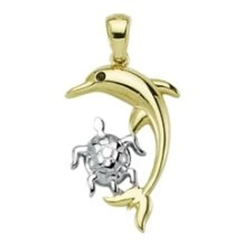 Pendentif 10 Kt Roger Roy P-AZP339