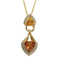 Pendentif 14 Kt Van&Co P05-97954-7Y