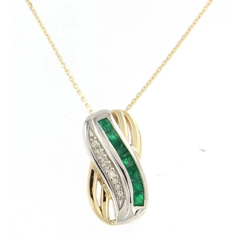 Pendentif 14 Kt Roger Roy P05-121072-5YW