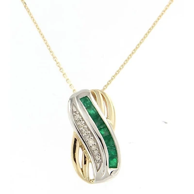 Pendentif 14 Kt Roger Roy P05-121072-5YW