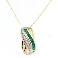 Pendentif 14 Kt Roger Roy P05-121072-5YW