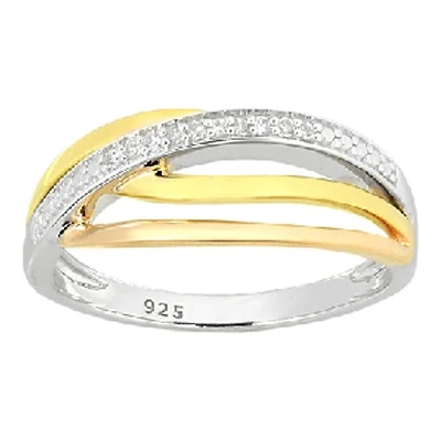 Bague 10 Kt Roger Roy R05-3T