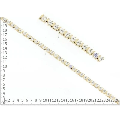 Bracelet 10 Kt Roger Roy B1330FCZ