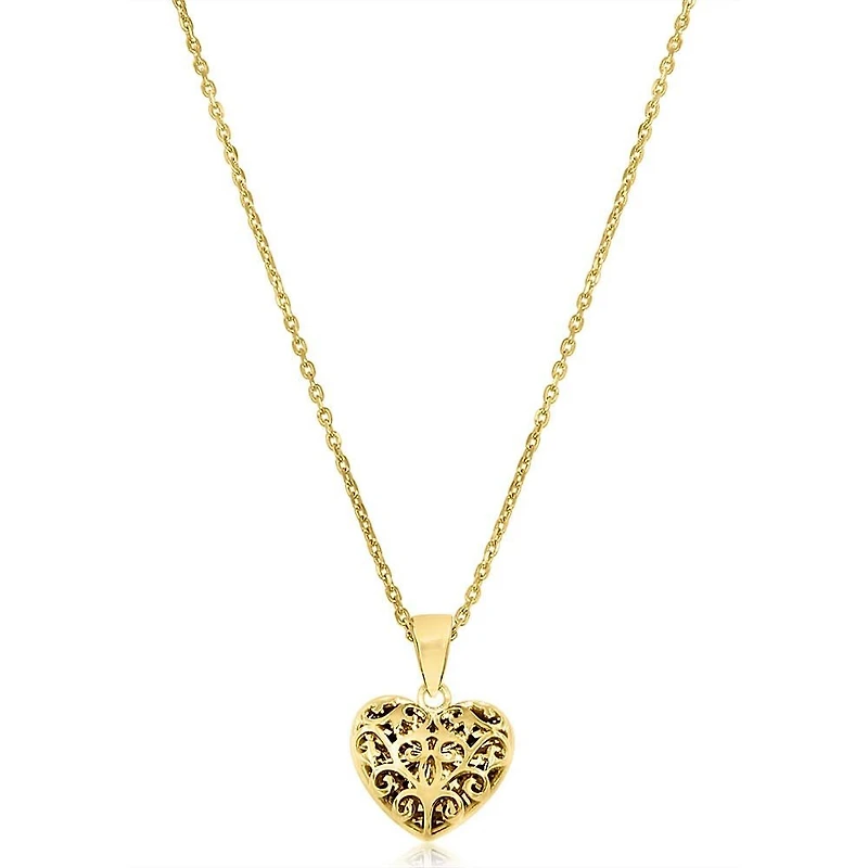 Pendentif 10 Kt Roger Roy P11251-DC