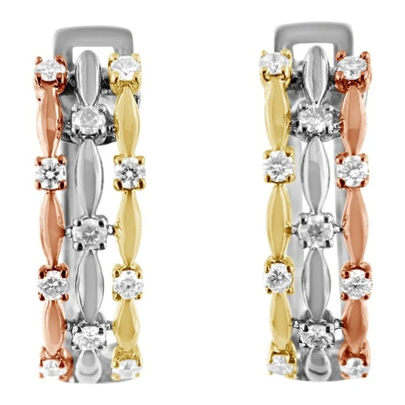 Boucles D’oreilles 14 Kt Van&Co E