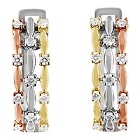 Boucles D’oreilles 14 Kt Van&Co E