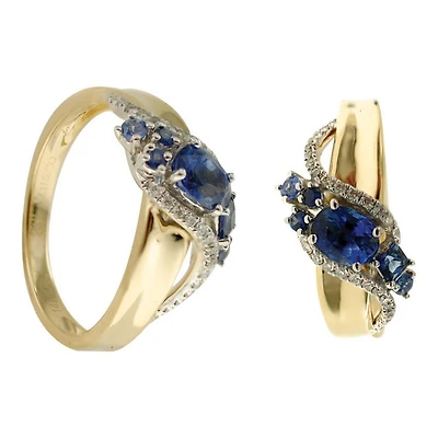 Bague 14 Kt Van&Co MR17903YW