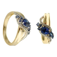 Bague 14 Kt Van&Co MR17903YW