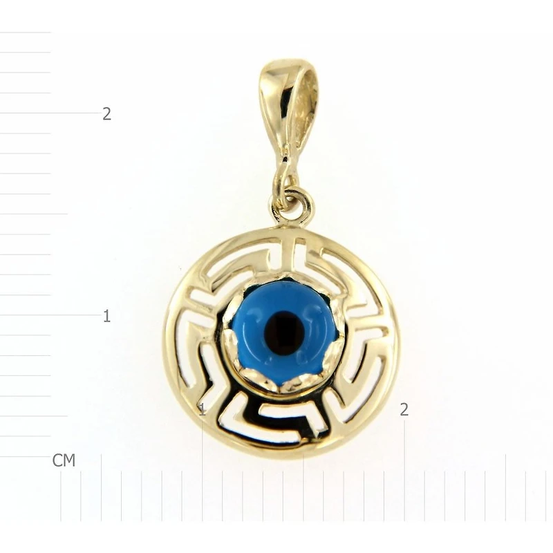 Pendentif 10 Kt Roger Roy P0116Y