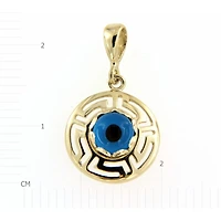 Pendentif 10 Kt Roger Roy P0116Y