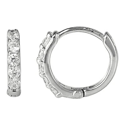 Boucles D’oreilles 14 Kt Roger Roy E05-W