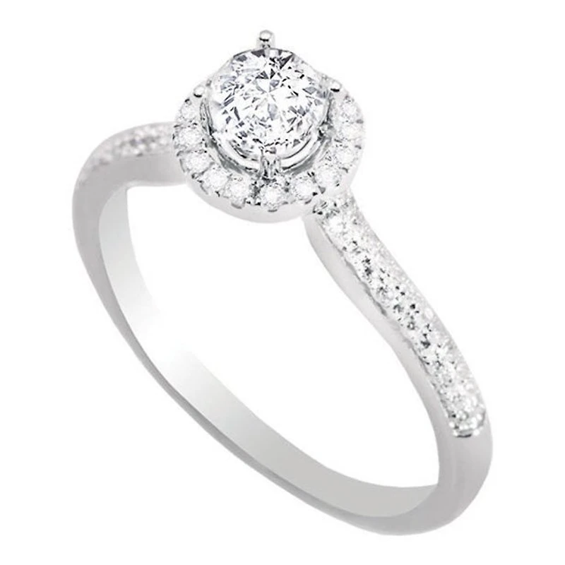 Bague de Fiançaille Van&Co 50PTS MR16959SW50