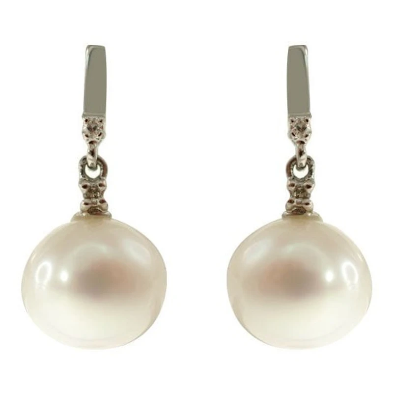 Boucles D’oreilles 10 Kt Rosa EB2526APDW