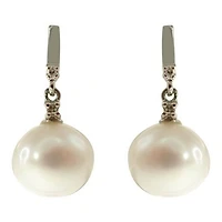 Boucles D’oreilles 10 Kt Rosa EB2526APDW