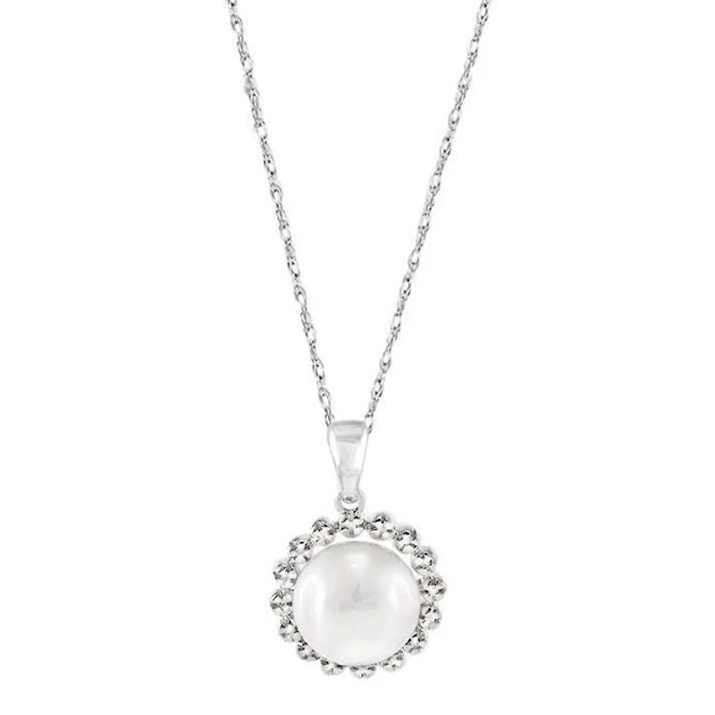 Pendentif 10 Kt Roger Roy PB1577APDW