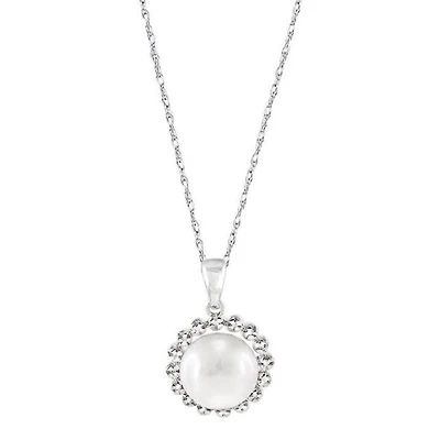 Pendentif 10 Kt Roger Roy PB1577APDW