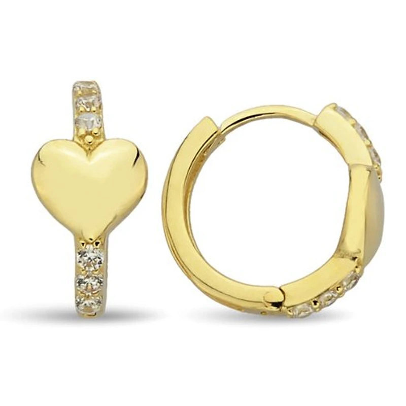 Boucles D’oreilles 10 Kt Roger Roy E380-H357