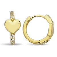 Boucles D’oreilles 10 Kt Roger Roy E380-H357