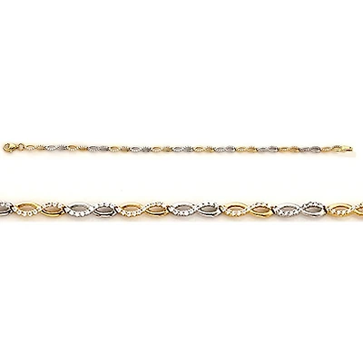 Bracelet 10 Kt Roger Roy B200002-YW