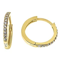 Boucles D’oreilles 10 Kt Roger Roy EDD01-1242-Y