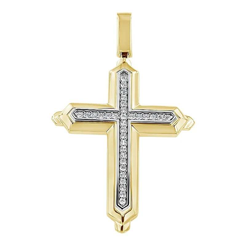 Pendant 10 kt Roger Roy PDE01-5416-2T