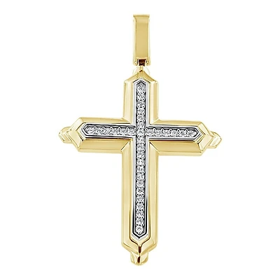 Pendant 10 kt Roger Roy PDE01-5416-2T