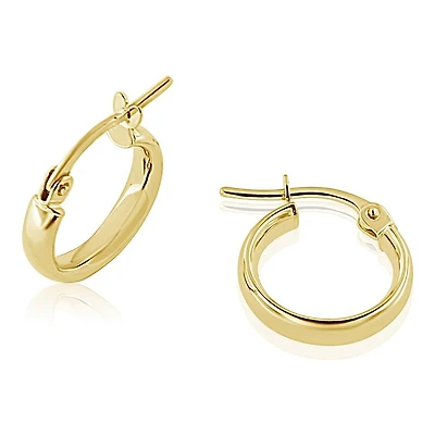Earrings 10 Kt Roger Roy E0003X15-10SLY