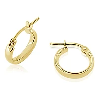 Earrings 10 Kt Roger Roy E0003X15-10SLY