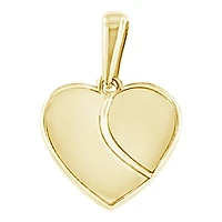 Pendentif 10 Kt Roger Roy PDC01-4682-2T