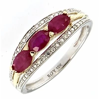Bague 10 Kt Roger Roy R05-118270-6YW