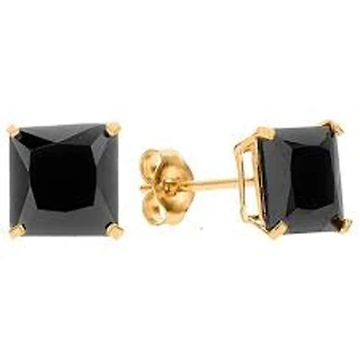 Boucles D’oreilles 10 Kt Roger Roy CZE12100BY