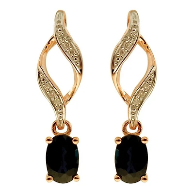 Boucles D’oreilles 14 Kt Roger Roy E05-91726R
