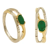 Bague 14 Kt Roger Roy R05-940802T