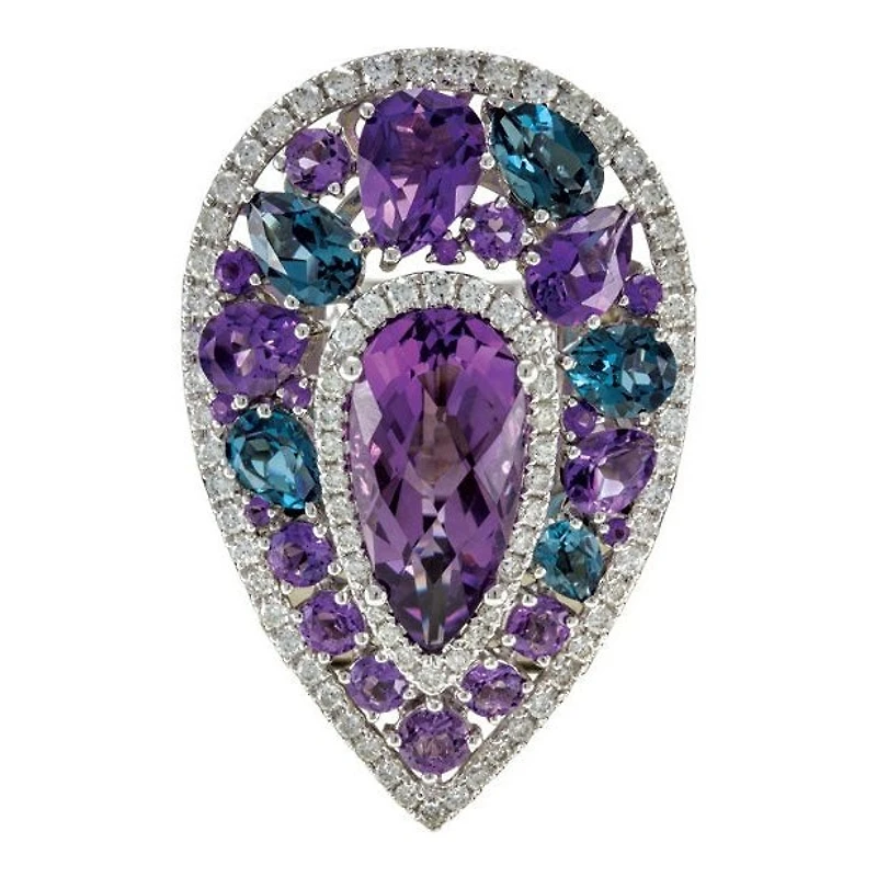 Bague 14 Kt Van&Co MR17257