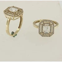 Bague de Fiançaille Roy BSY002-Y