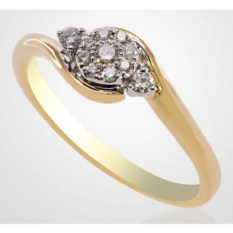 Van&Co Trinity Ring 16PTS CR2777Y