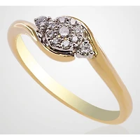 Van&Co Trinity Ring 16PTS CR2777Y