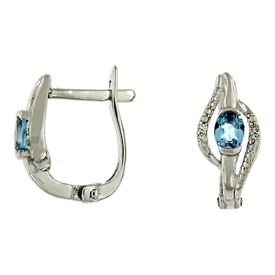 Boucles D’oreilles 10 Kt Roger Roy E05-97519-23