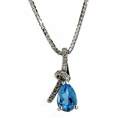 Pendentif 10 Kt Rosa PB3492-4-BTD