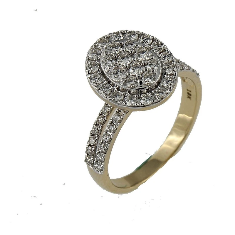 Bague de Fiançaille Van&Co 100PTS FCLR19399