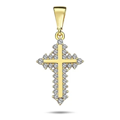 Pendentif 10 Kt Roger Roy PP1749-01
