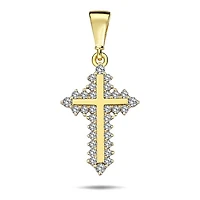 Pendentif 10 Kt Roger Roy PP1749-01