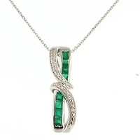 Pendentif 10 Kt Roger Roy P05-121070-6W
