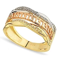 Bague 10 Kt Roger Roy R03-TYZ2479