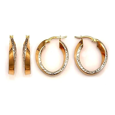 Boucles D’oreilles 10 Kt Roger Roy E507398C