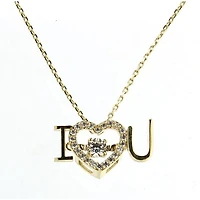 Pendentif 10 Kt Roger Roy P413-MS071