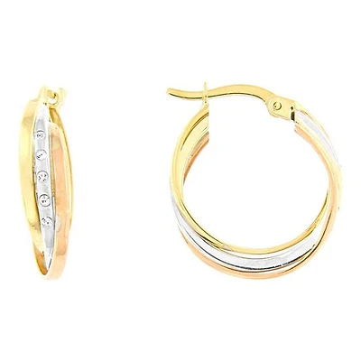 Boucles D’oreilles 10 Kt Roger Roy E2004422T