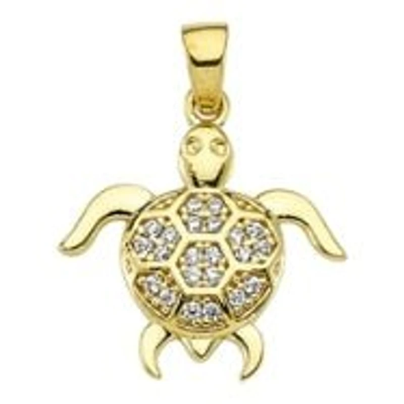 Pendentif 10 Kt Roger Roy P-AZP082