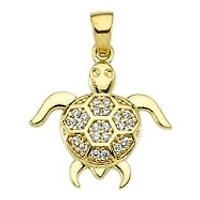 Pendentif 10 Kt Roger Roy P-AZP082