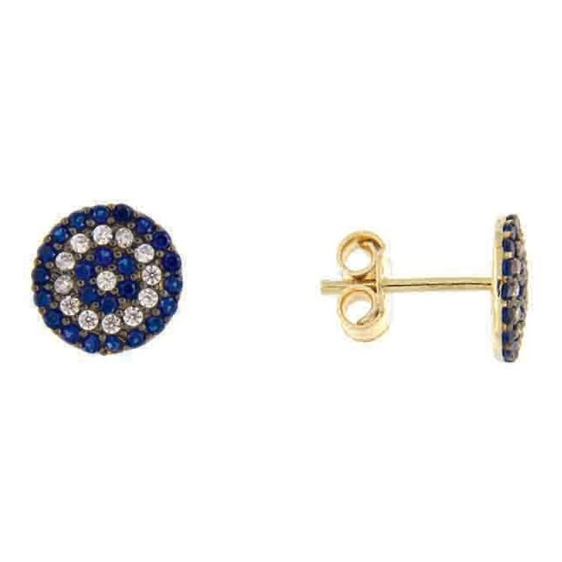 Boucles D’oreilles 10 Kt Roger Roy E192-VRT024